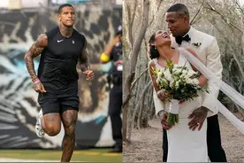 WNBA王牌普拉姆大婚，嫁给NFL肌肉男，曾拒绝多位NBA球星图片