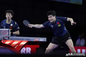 国乒男双被团灭！世乒赛双打决赛出炉：中日2场对决，孙颖莎冲金图片