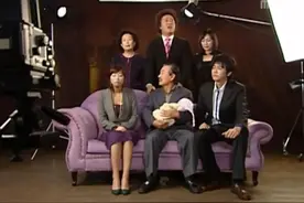 经典喜剧《搞笑一家人》1：失控的李顺才一家图片