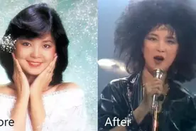 邓丽君的悲情人生图片