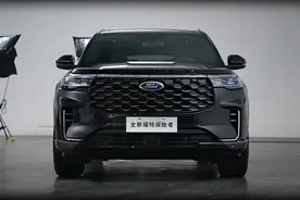 探险者：尺寸看齐宝马X5,车内还有27英寸大屏，我真不看汉兰达了图片