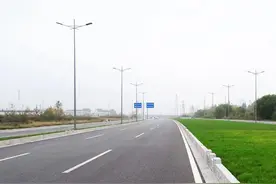 看！扬子津路再向西延伸3.79公里图片