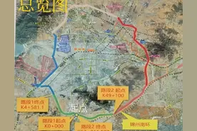 关于辽宁锦州外环路的走向解读图片