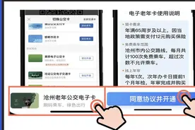 河北首家！沧州老年公交电子卡正式上线 快来帮家中老人申请图片