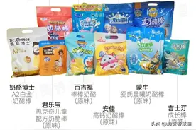 10款奶酪棒测试：不推荐妙飞、百吉福及小猪佩奇，这两款表现让人意外图片