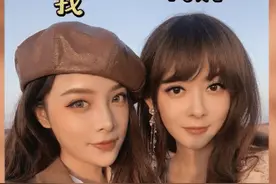 27岁女儿晒50岁漂亮母亲似闺蜜：两人一起上街，妈妈经常被男生要微信图片