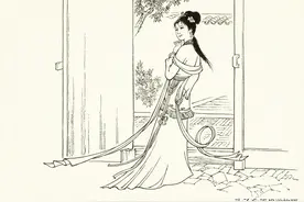 民间故事：男子心善，见女鬼有难而相助，女鬼：打开棺材可见你妻图片