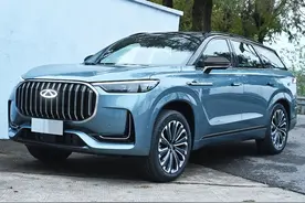 瑞虎9：与汉兰达同级，配置却更高！马力超宝马X3，气场太强了！图片