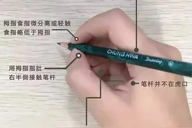 小学生笔顺标准写法，转人民日报图片