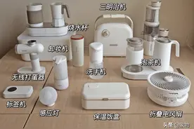 哪些小家电买时觉得贵，买后却“真香”？这7种，用过很难再离开图片