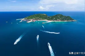 热带海口与近赤道带三亚的气候对比图片