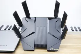 ZTE AX5400 Pro双频千兆路由器，让你的家庭信号无处不在图片