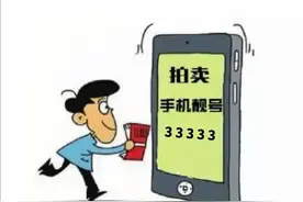 卧龙区法院：首次拍卖手机靓号 尾号“33333”成交价54540元！图片