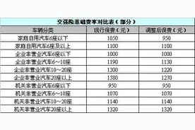 2.5排量车船税要交多少？图片