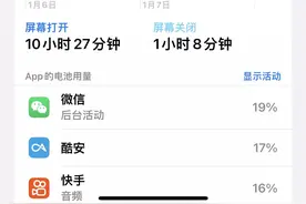 苹果13pm的电池是真顶，比以前的苹果强了太多图片