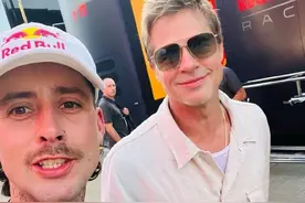 自律到变态的布拉德·皮特，60岁成这样了......图片