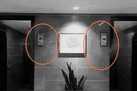 “大象和长颈鹿、乾和坤”，这些厕所标志你能分清楚男女吗？图片