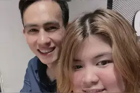 外卖小哥多次为同一个女孩送外卖后，两人相恋并结婚图片