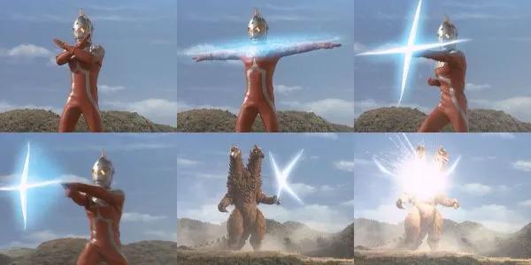 赛文奥特曼技能大全