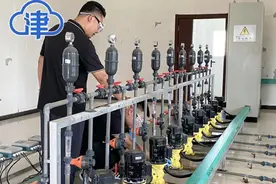 灾后重建进行时！天津市水务部门多举措保障回迁村民用水安全图片