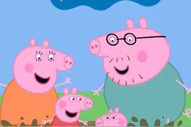 壁纸：小猪佩奇卡通壁纸图片