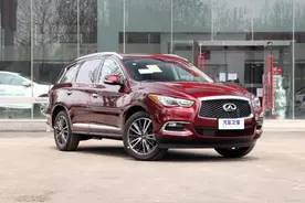 二手英菲尼迪QX60：车长远超宝马X5，进口大SUV只要二十大几万？图片