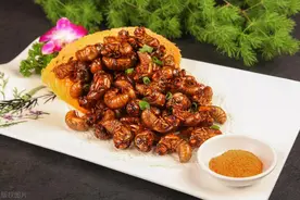 蝉蛹——天然的绿色健康食品图片