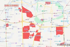 合肥的大学城是真的多图片