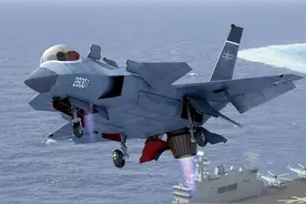 中国新型战机专利公开，双发串联垂直起降设计，比F-35B更优秀？图片