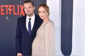 詹妮弗·劳伦斯挺巨肚现身，同框小李子有CP感，孕妇也可以这么美图片