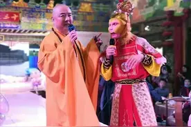 同样是“唐僧”，不同的人生：徐少华现身商演，迟重瑞娶百亿富婆图片