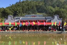广东信宜市合水镇排东石龙村谢氏宗祠(崇报堂)族谱之—谢氏根源图片