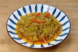 冬天，遇到茄子别手软，比萝卜白菜还鲜美，随手一炒，真香图片