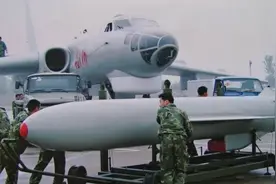 氢弹扔下45秒爆炸，死亡半径为45公里，当年轰-6甲是如何逃脱的？图片