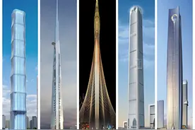 截止2022年6月，全球停工最高的10座建筑，2座超千米！中国占8座图片