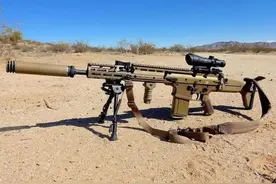 外国特种兵常用的四种突击步枪图片