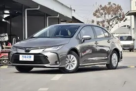 卡罗拉：合资车百公里油耗不到5个！皮实耐用，保值率高得离谱图片