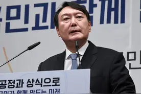 一心重启萨德，多次批评文在寅对华软弱，这一次尹锡悦也危险了图片