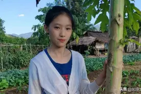 老挝清纯女孩图片