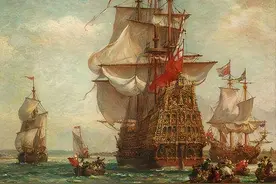 荷兰与英国的战争：从敌对到冲突的揭秘图片