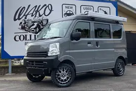 铃木小型四驱房车，0.66L排量配越野胎，上班代步周末郊游图片