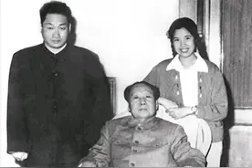 2007年，毛岸青去世，江泽民痛心：毛主席一家为革命牺牲了很多人图片