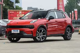 领克01：2.0T+8AT+四驱，售价不到20万！后排宽敞，有颜值有实力图片