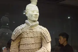 地图轮廓神似兵马俑，是巧合还是天意？图片