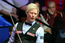 斯诺克争议行为引众怒，罗伯逊联合两大巨星抗议！奥沙利文：无耻图片