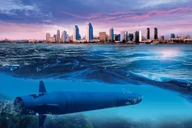 正式投入使用！中国核鱼雷射程1万公里，可跨越太平洋？图片