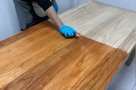 家具上漆的施工步骤，清漆和色漆的施工区别图片