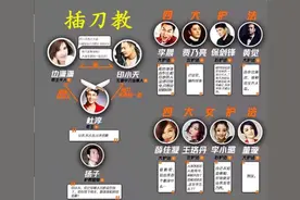 “插刀教”女主边潇潇再现身，网友追问欠印小天地道歉什么时候还图片