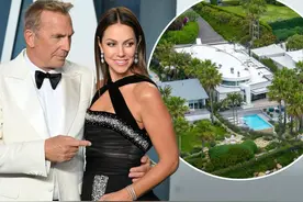 美国男星离婚后无家可归，女方霸占10亿大豪宅，还刷他的卡请律师图片