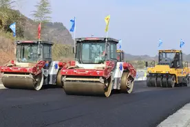 今年通车！平益高速建设最新动态来了图片